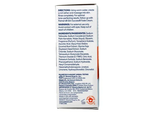 Vista 4 de Palmer's Skin Success - Barra antimanchas antimanchas con vitamina E, 3.5 onzas (paquete de 4)