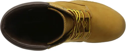Vista 5 de Timberland Botas de tobillo con cordones para mujer, Trigo gamuzado, 6