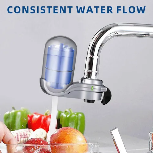 Vista 4 de Filtro de agua de repuesto para sistemas de filtración de grifos PUR, PUR PLUS, apto para fregadero RF-9999, FM-3700, FM-2500V, PFM400H, RF-3375