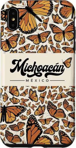 Vista 7 de Funda para iPhone 12 mini Michoacan México Mariposas Monarca