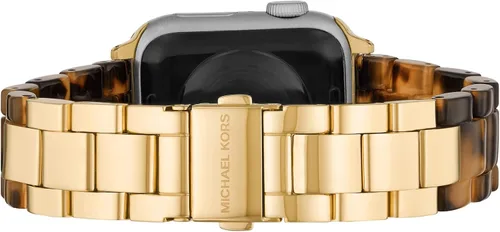 Vista 5 de Michael Kors - Correa de reloj intercambiable para Apple Watch, compatible con Apple Watch de 38 mm, 40 mm o 41 mm, compatible con Apple Watch