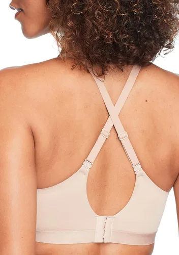 Vista 3 de Warner's Brasier Cloud 9 Super Soft Wireless Lift Convertible Comfort Rn1041a para mujer
