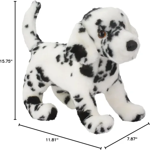 Vista 2 de Douglas Winston Perro Dálmata de Peluche Animal de Peluche