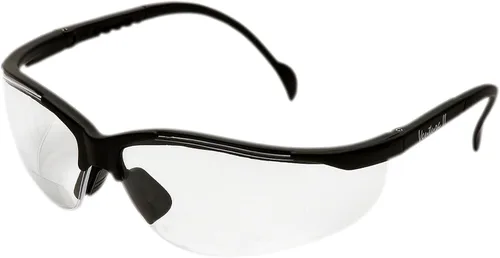 Vista 11 de Pyramex Venture II Bifocal Readers Safety Glasses Protective Eyewear, 2.5 Diopters, Amber