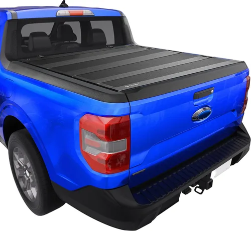 Vista 10 de Tyger Auto T1X - Cubierta enrollable suave para caja de camioneta compatible con Ford Maverick 2022-2026