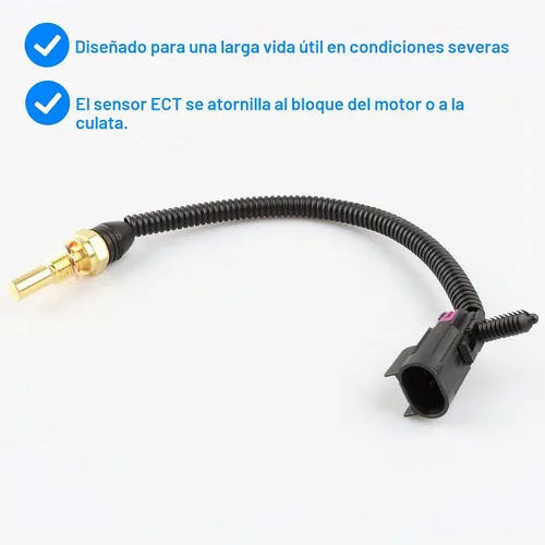 Vista 3 de Sensor de temperatura del refrigerante 213-963, 213963, 12564512 compatible con Buick Chevy GMC Isuzu Oldsmobile Saab - 2002-2005 Trailblazer Envoy