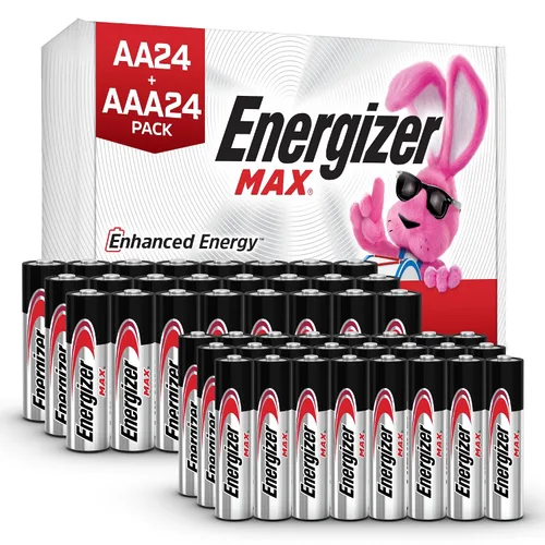 Vista 4 de Energizer Max Premium AAA Baterías alcalinas triple A, 24