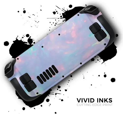 Vista 3 de DesignSkinz - Compatible con Steam Deck - Calcomanía protectora de policarbonato resistente a los arañazos, cubierta de vinilo para juegos - Piedra