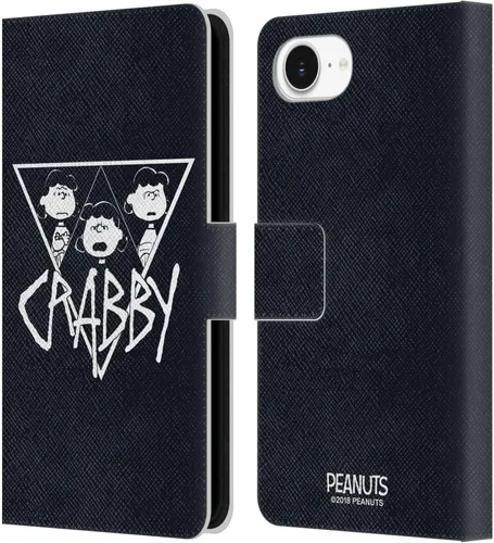 Vista 38 de Head Case Designs Funda de piel con licencia oficial de Peanuts Charlie Brown Good Grief Rock Tees compatible con Apple iPhone 11 Charlie Brown Buen