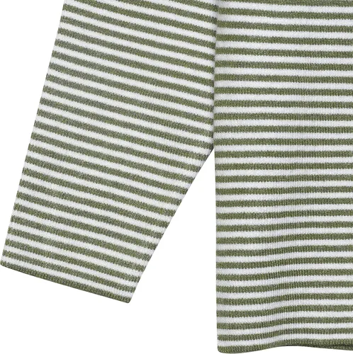 Vista 4 de Gerber Baby Boys' Striped Sweater with Pocket