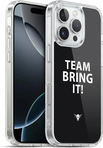 Vista 134 de Oficial de WWE la roca suave funda de Gel para Apple Iphone 7 Plus/iPhone 8 plus