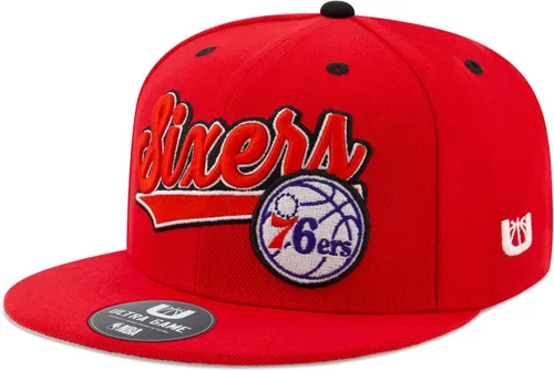 Vista 31 de Ultra Game Gorra de béisbol con logotipo de equipo bordado 3D oficial de la NBA para hombre