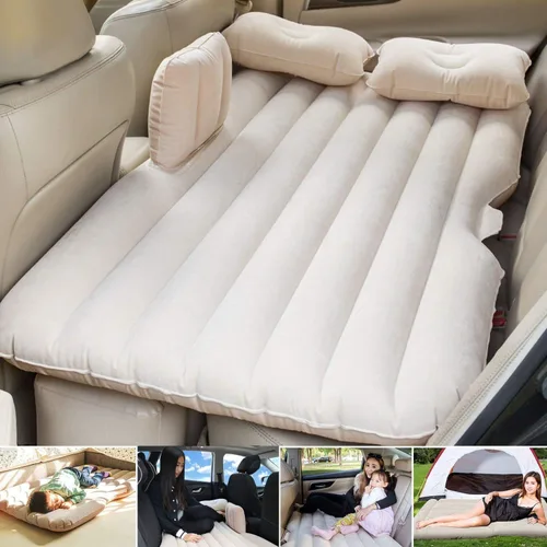 Vista 5 de Colchón de aire de coche para Chevy Silverado/GMC 2500-3500 Beige