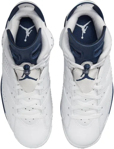 Vista 5 de Jordan 6 Retro Tenis para hombre Blanco carmínNegro carmín (CT8529 106)