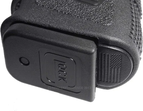 Vista 5 de Jentra JP2 para Glock 26, 27, 33, 39 Gen 1-3 Grip Frame Plug White Paint Fill - Elige tu diseño