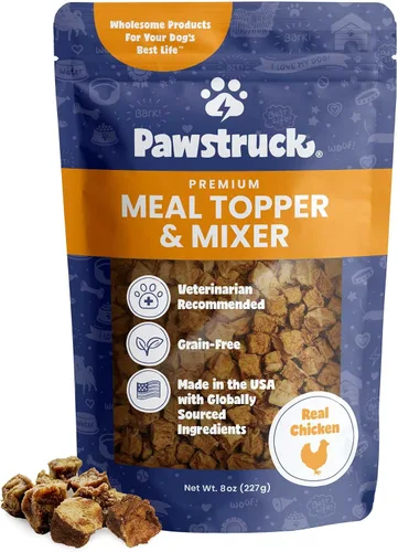 Vista 8 de Pawstruck Complementos Alimenticios para Perros Secados al Aire Recomendados por Veterinarios para Comedores Exigentes, Fabricados en Estados Unidos