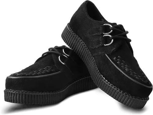 Vista 4 de T.U.K. Shoes Unisex Adulto Creepers, Viva II Ligeros y Flexibles Zapatos Enredadera de suela baja