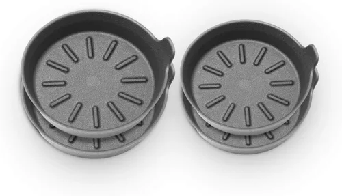 Vista 4 de WeatherTech CarCoasters, posavasos extraíbles para portavasos, paquete de 4