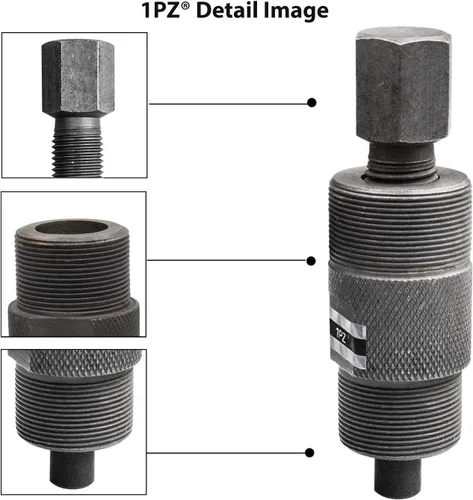 Vista 7 de 1PZ FWT-101 Magneto - Extractor de volante de 0.945 in y 1.063 in de repuesto para GY6 50cc 125cc 150cc Kawasaki Yamaha Honda Suzuki KTM Scooter ATV