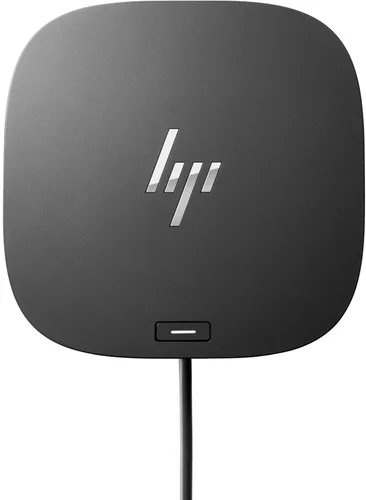 Vista 3 de HP USB-C Dock 100W G5, estación de acoplamiento 9 en 1, hasta 3 pantallas