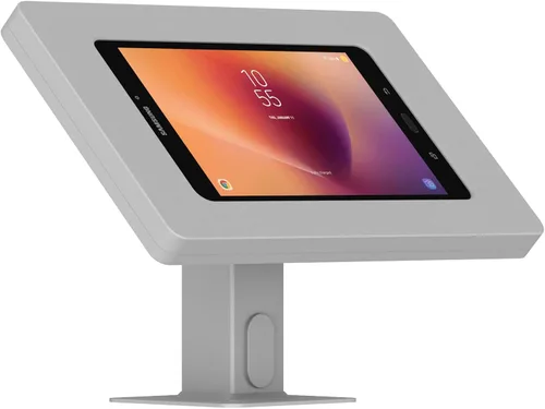 Vista 44 de VidaMount Caja cubierta con botón para el hogar y soporte giratorio e inclinable para escritorio/mesa [paquete] compatible con iPad mini 1/2/3