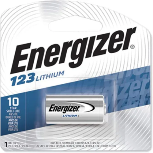 Vista 2 de Energizer Litio 123, 3 voltios 1 ea