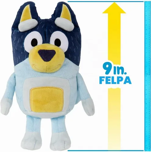 Vista 7 de Bluey Papá Bandit - Peluche de 9 pulgadas