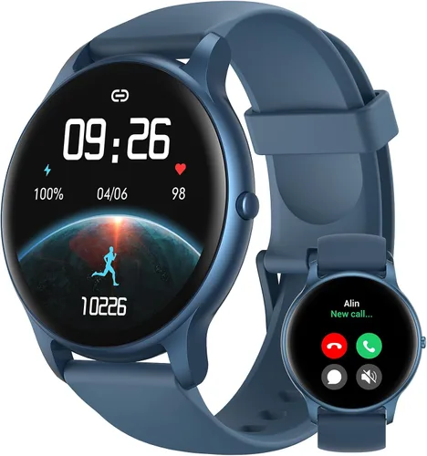 Vista 13 de Reloj inteligente Parsonver para hombres y mujeres (responder/hacer llamadas), pantalla HD, rastreador de fitness IP68 resistente al agua con más