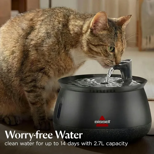 Vista 3 de BISSELL HydrateWell - Fuente de agua para gatos, 91 onzas, 4408