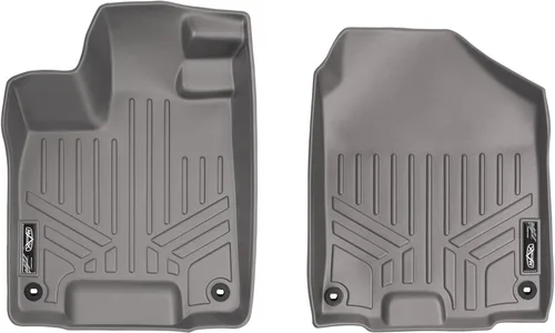 Vista 26 de SMARTLINER Juego de alfombrillas de piso de ajuste personalizado de 3 filas para Honda Pilot 2009-2015