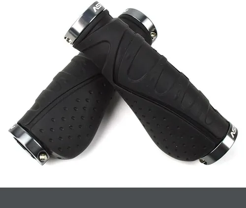 Vista 13 de Manillar de bicicleta Grips Riding Vice Handle Aleación de aluminio Vice Manillar Equipos Mountain Bike Manillar Accesorios de bicicleta