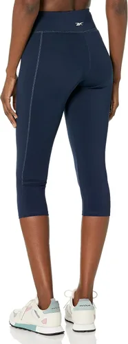Vista 2 de Reebok Capris básicos para mujer
