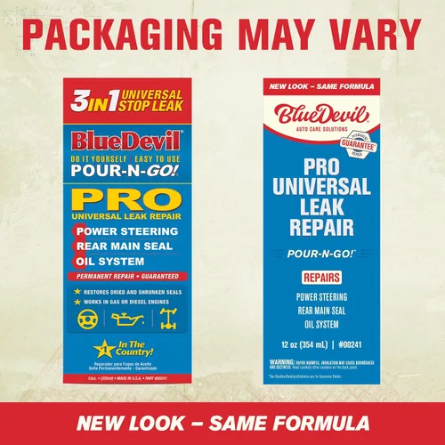 Vista 3 de BlueDevil Products 00241 Pro Reparación universal de fugas, 12 onzas