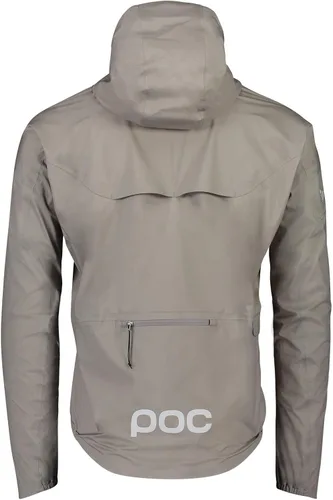 Vista 2 de POC, Chaqueta para hombre Signal para todo tipo de clima, gris piedra lunar, SML
