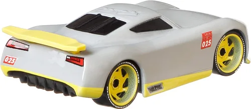 Vista 3 de Disney Vehículos de personajes fundidos a presión de película, miniatura, juguetes coleccionables de autos de carreras basados en películas