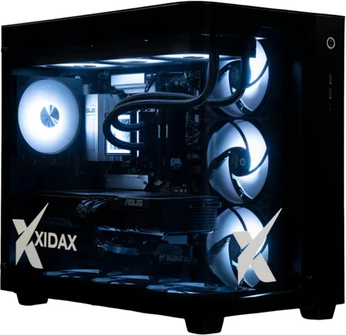 Vista 7 de XIDAX PC para juegos preconstruida, Core Ultra 9 285K, RTX 5090, 64 GB DDR5