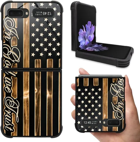 Vista 16 de DAIZAG Funda compatible con Samsung Galaxy Z Flip 5G, protección completa, a prueba de golpes, antiarañazos, funda de poliuretano termoplástico