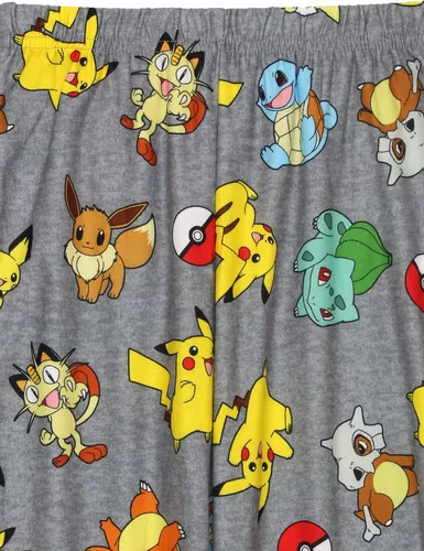 Vista 5 de Pokemon Pikachu - Pantalones de pijama para niños