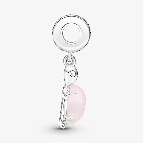 Vista 3 de Colgante de plata de ley 925, joyería para niña, regalos para mujer, pulsera y collar