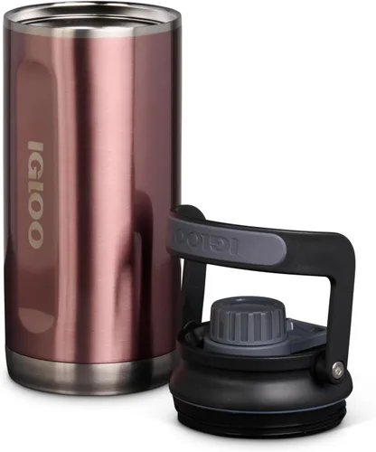 Vista 4 de Igloo Botella de acero inoxidable, Twist 'n' Chug