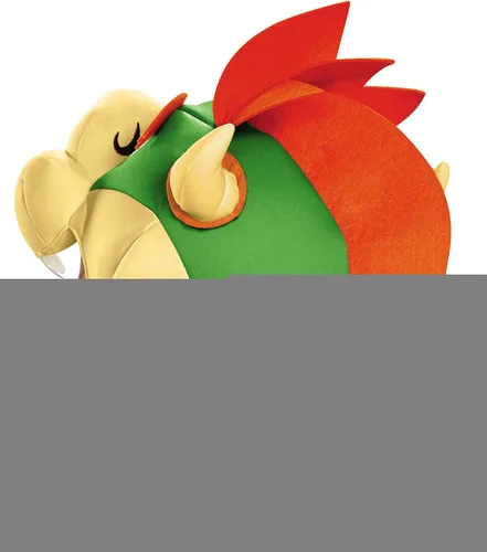 Vista 4 de Disguise - sombrero de Bowser, para adulto