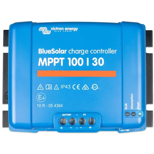 Vista 9 de Victron Energy BlueSolar MPPT Controlador de carga solar - Controladores de carga para paneles solares - 100V, 15 amperios, 12/24 voltios