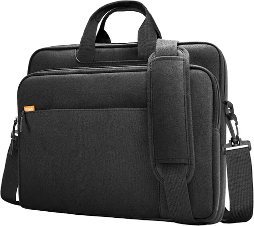 Vista 13 de JETech Funda para laptop de 15 y 15.6 pulgadas, funda impermeable para computadora compatible con MacBook Air/Pro 15/16, Surface Book 3/2 15, Dell