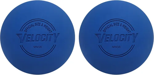 Vista 123 de Pelotas de lacrosse Velocity - 1, 2, 3, 6, 12, 18, 24, 36, 60 y 120 paquetes - para práctica, tamaño oficial aprobado por la NFHS y la universidad