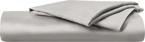 Vista 30 de Sábana bajera ajustable 100% lyocell tencel de eucalipto, naturalmente refrescante, súper suave, sedosa, absorbe la humedad, equilibrio