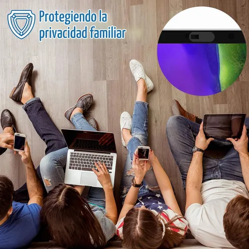 Vista 7 de Funda para cámara de laptop, cubierta ultrafina para cámara web, protege
