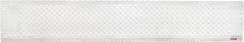 Vista 8 de Extreme Max 3005.9053 Placa deslizante de aluminio con bisagras para puerta de remolque, 36" x 9
