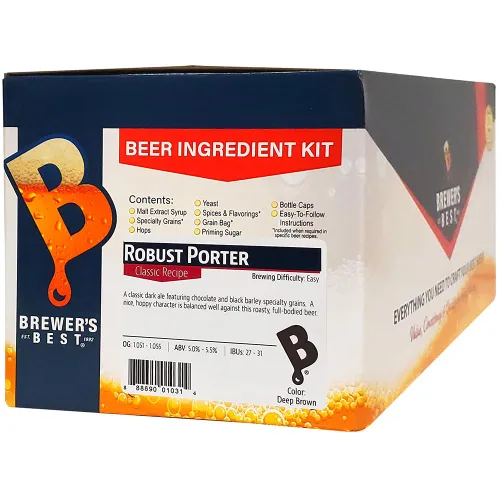 Vista 9 de El mejor kit de ingredientes de portero robusto de cerveceros