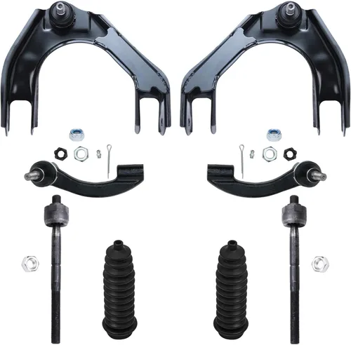 Vista 68 de Detroit Axle - Kit de brazos de control de extremo de 8 piezas para Toyota 2001-2003 Highlander 2002-2003 Camry Lexus ES300, 2 conjuntos de brazos