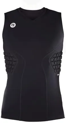 Vista 2 de G-Form Camiseta sin mangas Team Baselayer para hombre - Camisetas de entrenamiento para hombres en deportes de impacto - Adulto